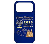 Custodia per iPhone 17 Pro Max Camino Portugues 2025 San Giacomo di Compostella