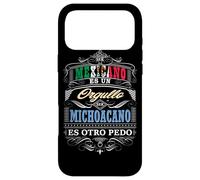 Custodia per iPhone 17 Pro Max Camisa Graciosa de Hombre de Michoacán Messico e Michoacanos