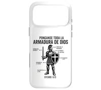 Custodia per iPhone 17 Pro Max Camiseta cristiana en espanol Versiculo Cristiani spagnoli