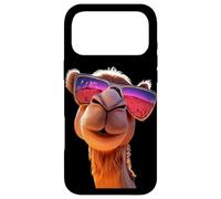 Custodia per iPhone 17 Pro Max Cammello con Occhiali da Sole Cammello Dromedario Cammelli