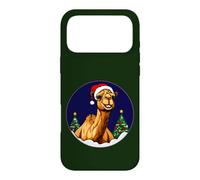 Custodia per iPhone 17 Pro Max Cammello di Natale