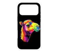 Custodia per iPhone 17 Pro Max Cammello Dromedario Bactriano Safari nel Deserto Cammello
