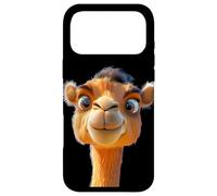 Custodia per iPhone 17 Pro Max Cammello Dromedario Bactriano Safari nel Deserto Cammello