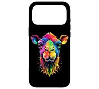 Custodia per iPhone 17 Pro Max Cammello Dromedario Bactriano Safari nel Deserto Cammello