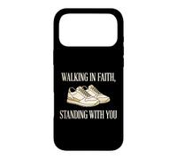 Custodia per iPhone 17 Pro Max Camminare nella fede in piedi con te Christian Fellowship
