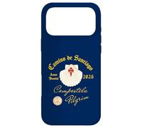 Custodia per iPhone 17 Pro Max Cammino de Santiago Anno Domini 2026 Conchiglia Capesante