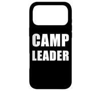 Custodia per iPhone 17 Pro Max Camp Leader - Campsite Worker & Volunteer Uniform