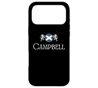 Custodia per iPhone 17 Pro Max Campbell Clan Cognome Scozzese Araldica Scozia