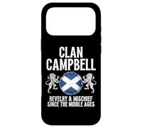 Custodia per iPhone 17 Pro Max Campbell Clan Famiglia Scozzese Araldica Scozia