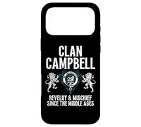 Custodia per iPhone 17 Pro Max Campbell Clan Nome scozzese Stemma Tartan Festa della Famiglia