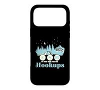 Custodia per iPhone 17 Pro Max Camper Sono solo qui per i collegamenti RV Camping Nomad