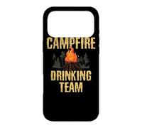 Custodia per iPhone 17 Pro Max Campers Gift - Campfire Drinking Team Camping Outdoors Funny
