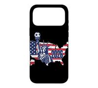 Custodia per iPhone 17 Pro Max Campione del mondo USA 26 Campione della squadra americana Fun Map Vincitore