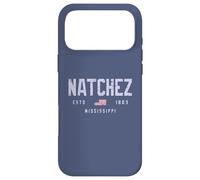 Custodia per iPhone 17 Pro Max Campo Natchez Mississippi/Natchez MS