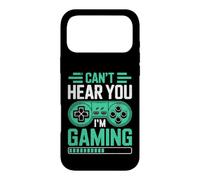 Custodia per iPhone 17 Pro Max Can’t Hear You I’m Gaming for Video Game Lovers Funny Gamers