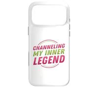 Custodia per iPhone 17 Pro Max Canalizzare la mia leggenda interiore