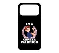 Custodia per iPhone 17 Pro Max Cancer Warrior Brave Fighter Strength Survivor