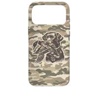 Custodia per iPhone 17 Pro Max Cane da laboratorio retrò, mimetico, mimetico, da laboratorio, Labrador Southern