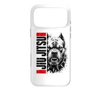 Custodia per iPhone 17 Pro Max Cane Feroce E Aggressivo Nel Jiu-jitsu