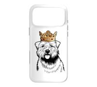 Custodia per iPhone 17 Pro Max Cane Glen of Imaal Terrier che indossa la corona