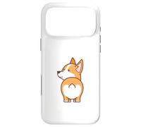 Custodia per iPhone 17 Pro Max Cane Pembroke Gallese Corgi Guardami Negli Occhi Butt Zampa