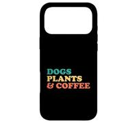 Custodia per iPhone 17 Pro Max Cani Piante E Caffè