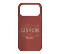 Custodia per iPhone 17 Pro Max Canmore Canada Vintage