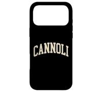 Custodia per iPhone 17 Pro Max Cannoli Italiani Dessert Food Lover Design
