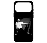Custodia per iPhone 17 Pro Max Cantante Chris Isaak B&W Studio Foto di Simon Fowler