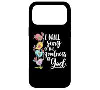 Custodia per iPhone 17 Pro Max Canterò della bontà di Dio salmi 89 1