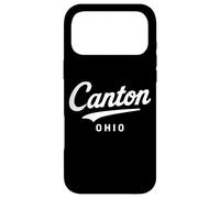 Custodia per iPhone 17 Pro Max Canton Ohio Hall of Fame City Stark County Football Baseball