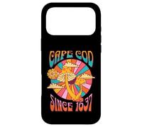 Custodia per iPhone 17 Pro Max Cape Cod Mass fungo Boho souvenir vintage vacanza