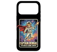 Custodia per iPhone 17 Pro Max Capitano Bengala Esploratore di Fili Cosmici