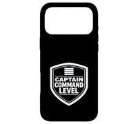 Custodia per iPhone 17 Pro Max Capitano della polizia Capitano Polizia Grado Personale di comando