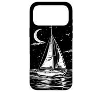 Custodia per iPhone 17 Pro Max Capitano di vascello per il disegno della vela