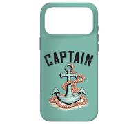 Custodia per iPhone 17 Pro Max Capitano Vela Con Barca A Vela Ancora Barca Guida Nautica