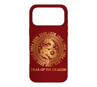 Custodia per iPhone 17 Pro Max Capodanno Cinese Del Drago Zodiaco Cinese Anni 2024