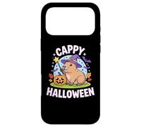 Custodia per iPhone 17 Pro Max Cappy Halloween Funny Cute Capybara Wizard Halloween