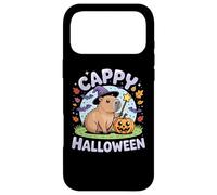 Custodia per iPhone 17 Pro Max Cappy Halloween Funny Cute Capybara Wizard Halloween