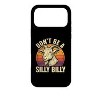 Custodia per iPhone 17 Pro Max Capra: non essere uno sciocco Billy