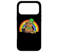 Custodia per iPhone 17 Pro Max Capy Saint Patricks Day St Paddy's Green Shamrock Capybara