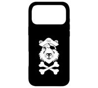 Custodia per iPhone 17 Pro Max Capybara bambini parlano come un pirata giorno Capybara
