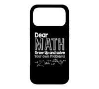 Custodia per iPhone 17 Pro Max Cara matematica, cresci e risolvi i tuoi problemi Algebra Lines