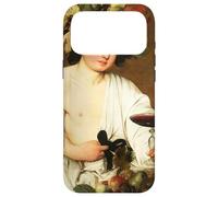 Custodia per iPhone 17 Pro Max Caravaggio Bacco Arte per Artisti
