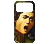 Custodia per iPhone 17 Pro Max Caravaggio Capo di Gorgona Arte per Artisti