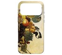 Custodia per iPhone 17 Pro Max Caravaggio - Custodia per cellulare con cestino di frutta, per studenti