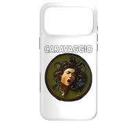 Custodia per iPhone 17 Pro Max CARAVAGGIO Medusa Scudo Rinascimentale Mitologia Greco-Romana