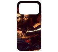 Custodia per iPhone 17 Pro Max Caravaggios La presa di Cristo | Pittura d'arte