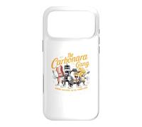 Custodia per iPhone 17 Pro Max Carbonara Gang Funny Pasta Italian Meme - T-shirt alimentare da uomo e donna