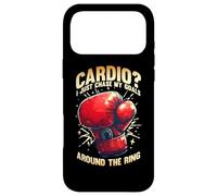 Custodia per iPhone 17 Pro Max CARDIO? JUST CHASE MY GOALS AROUND THE RING